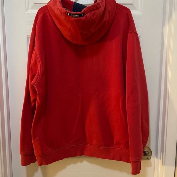 Nike New York Yankees Center Swoosh MLB Hoodie Red  Large - Picture 2 of 6